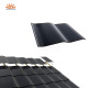 T Max S Bent barrel solar energy roof tile