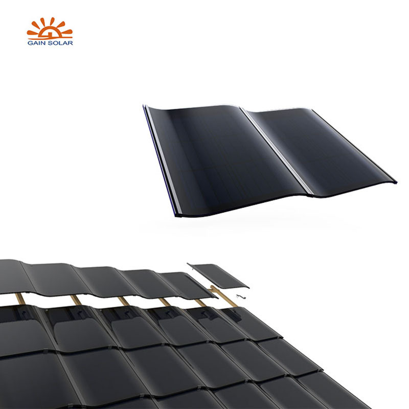 T Max S Tigla de acoperiș cu energie solară îndoită