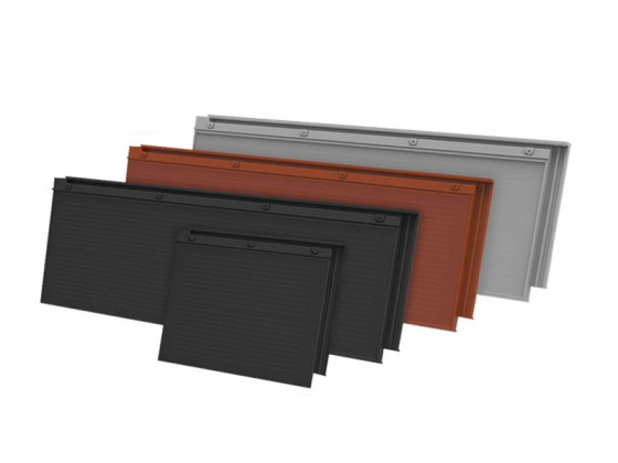 T 最大限度 O 平坦的 太阳能电池电动粘土光伏瓦