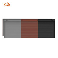 Solar House Reflekterende O Mini Series Grå Solar Tagsten