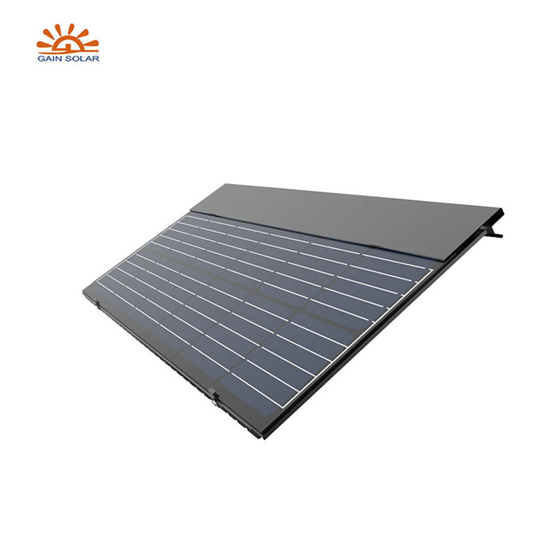 T Max A spanish shingles solar tile