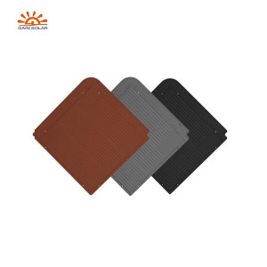 Dragon Scale Shingles Lugh Series Solar Tile