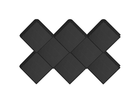 T Max R Dragon Scale gontem dachówka solarna