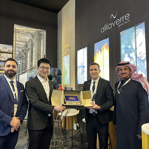 Gain Solar dukket opp på Saudi Big 5