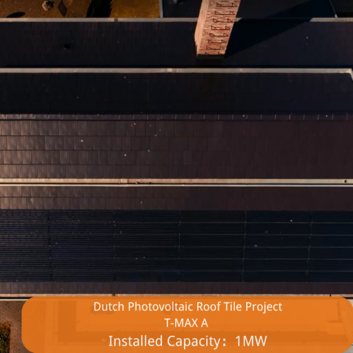 荷兰光伏屋顶瓦项目（1MW）- T max A