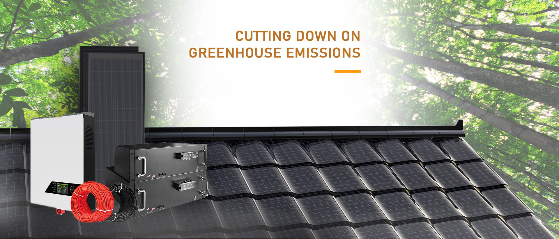 TURN YOUR ROOF INTO A POWER PLANT