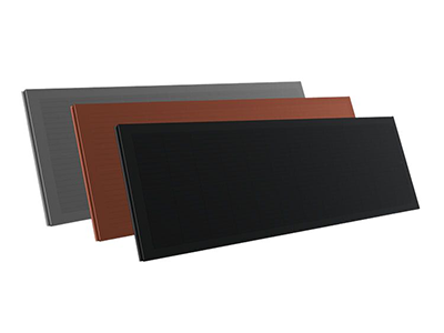 solar tile color
