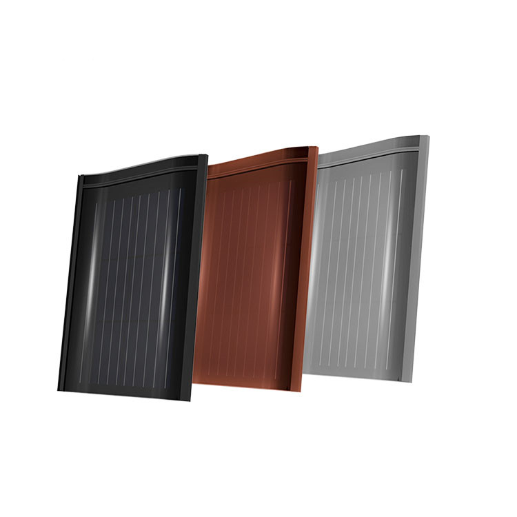 solar cell roof tiles