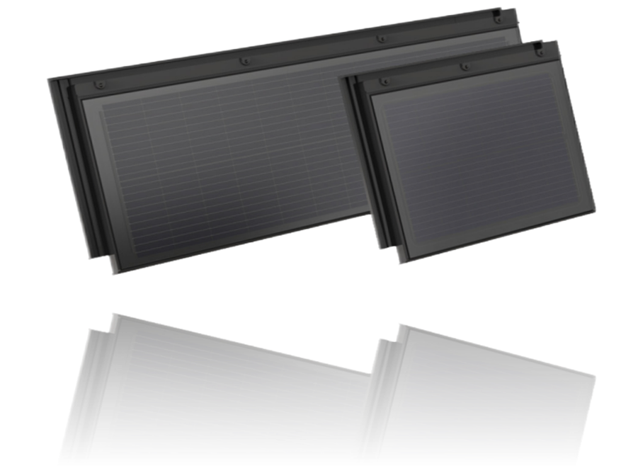 solar cell tiles