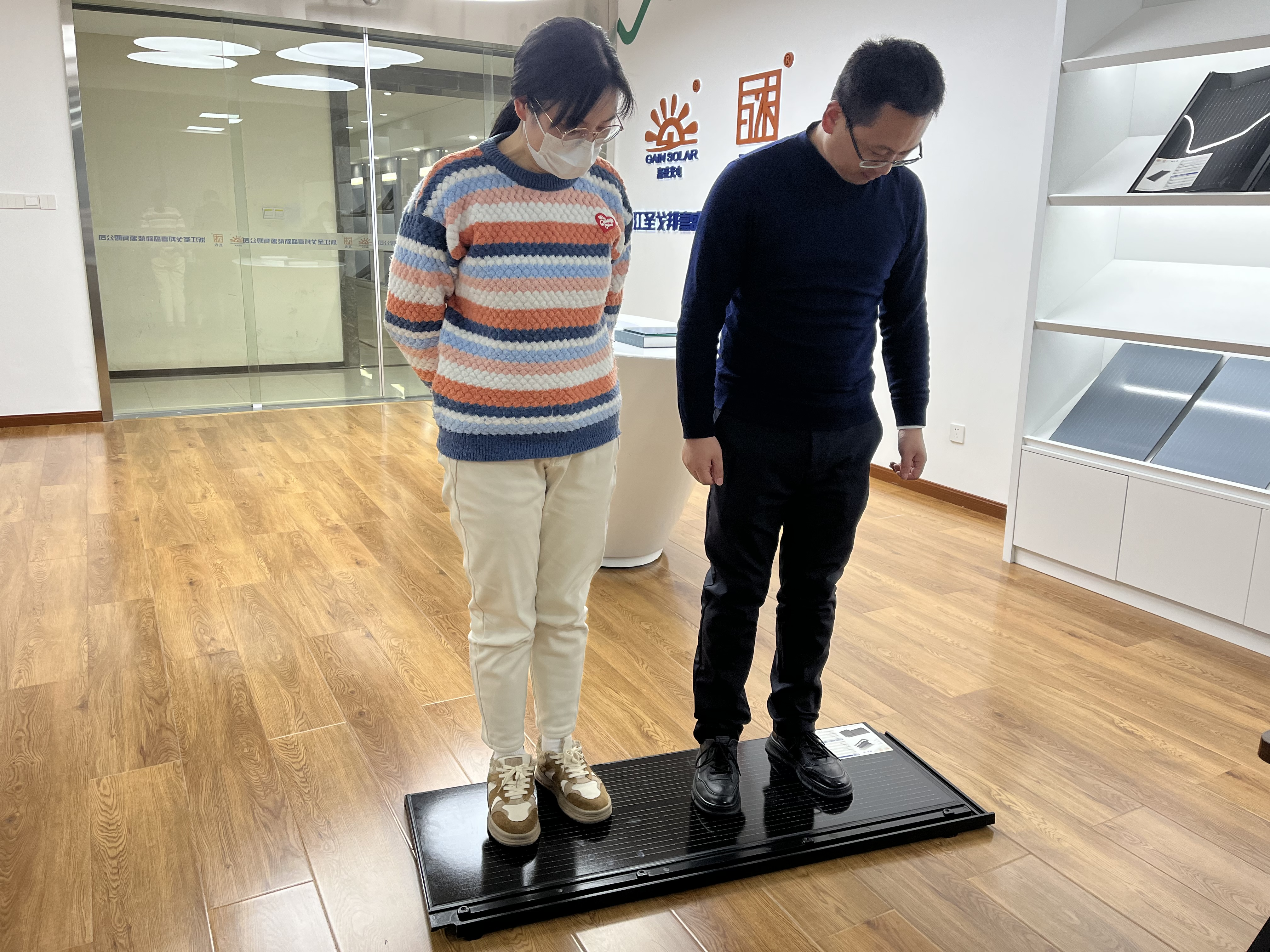 solar cell roof tiles