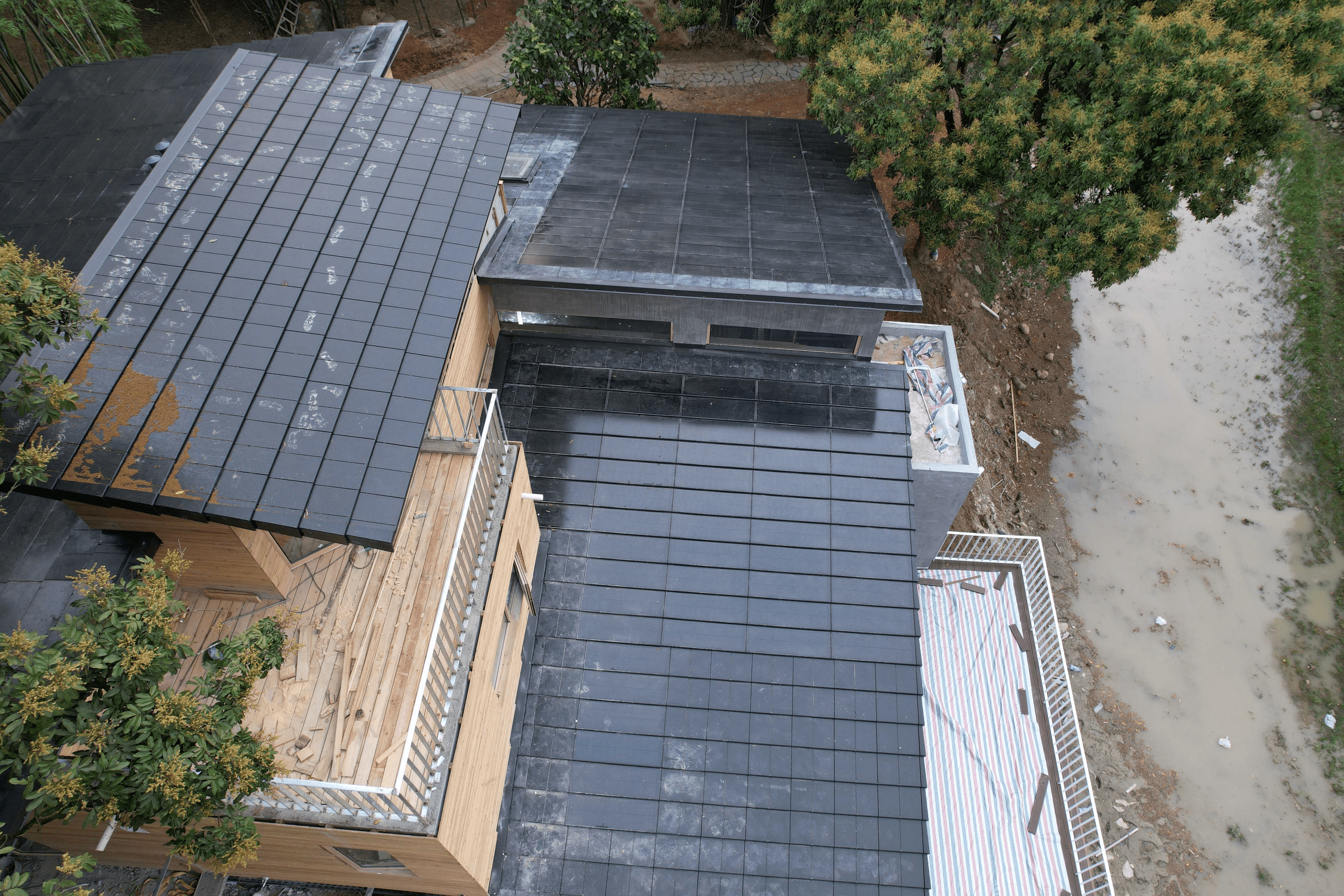 solar cell roof tiles