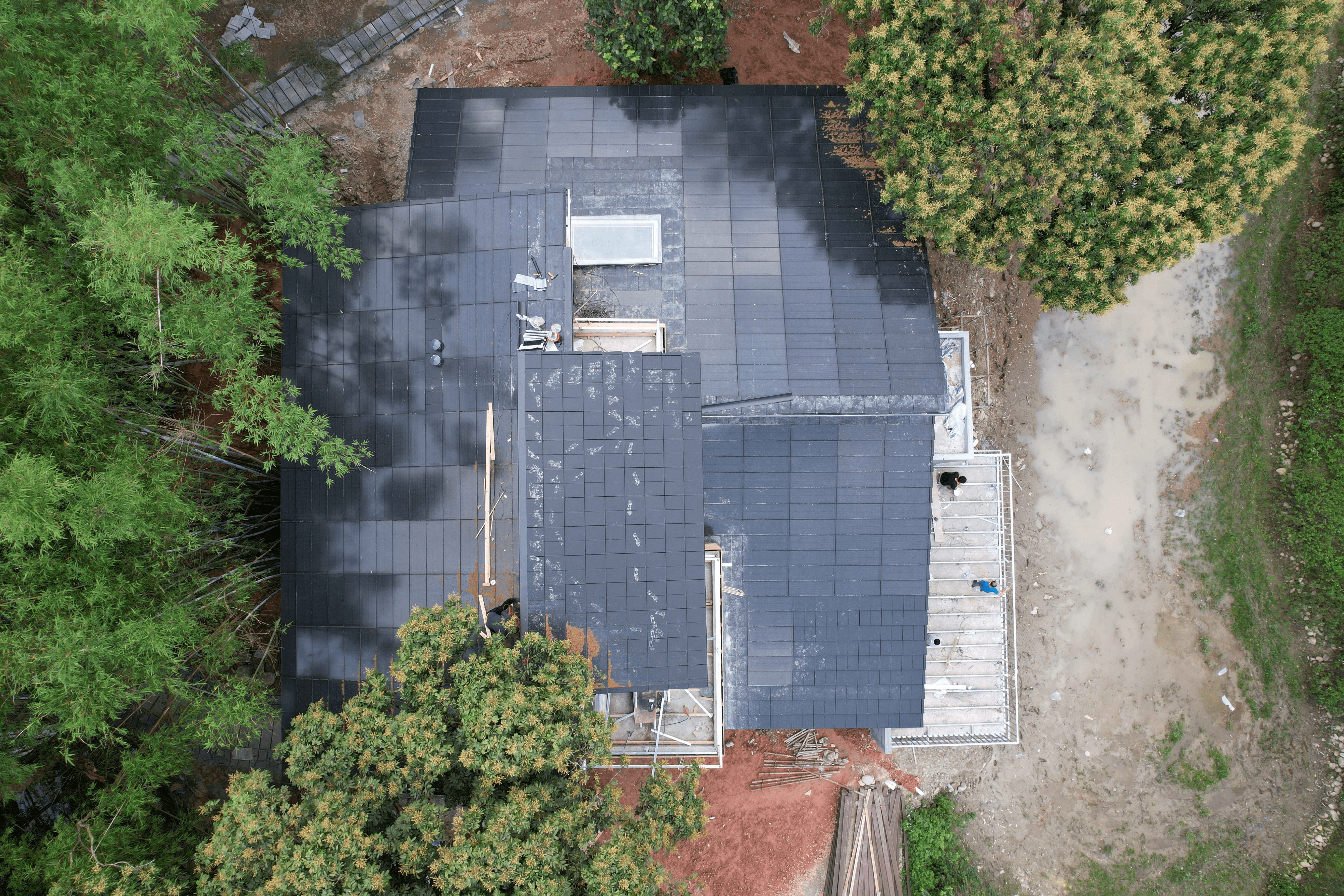 solar cell roof shingles