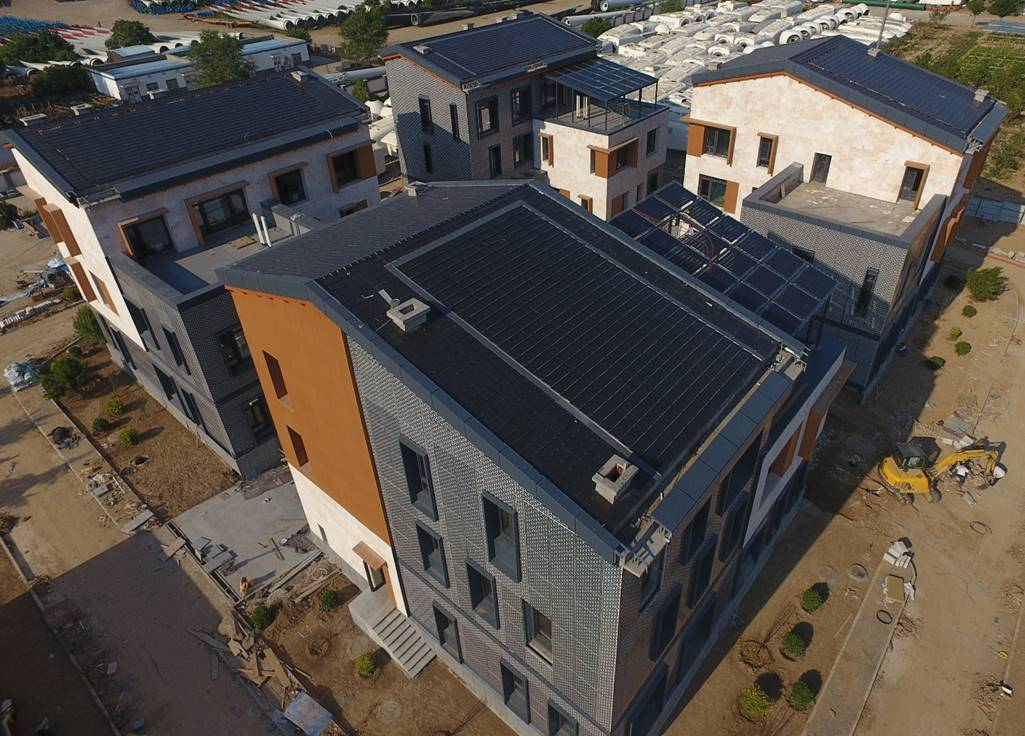 solar roof tiles shingles