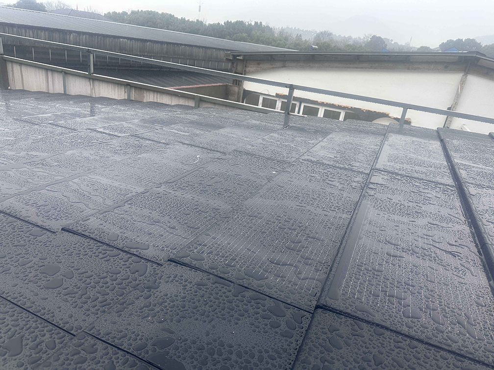 solar cell roof shingles