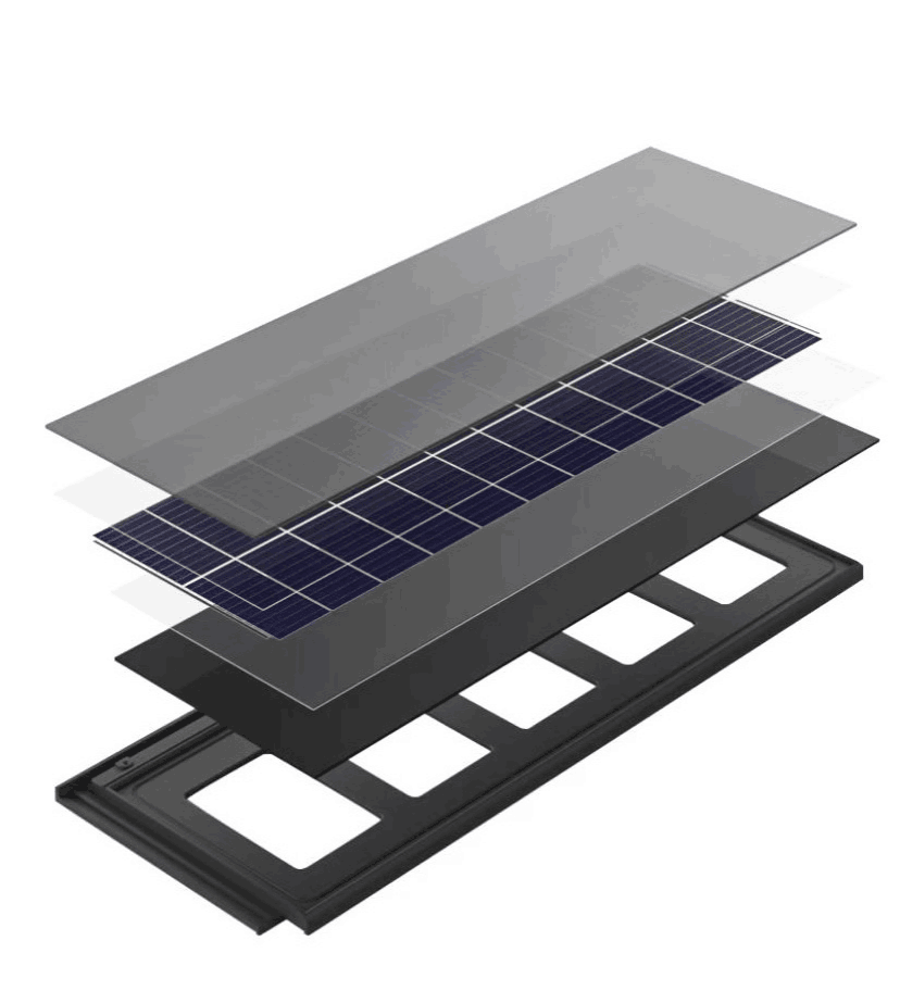 solar cell tiles