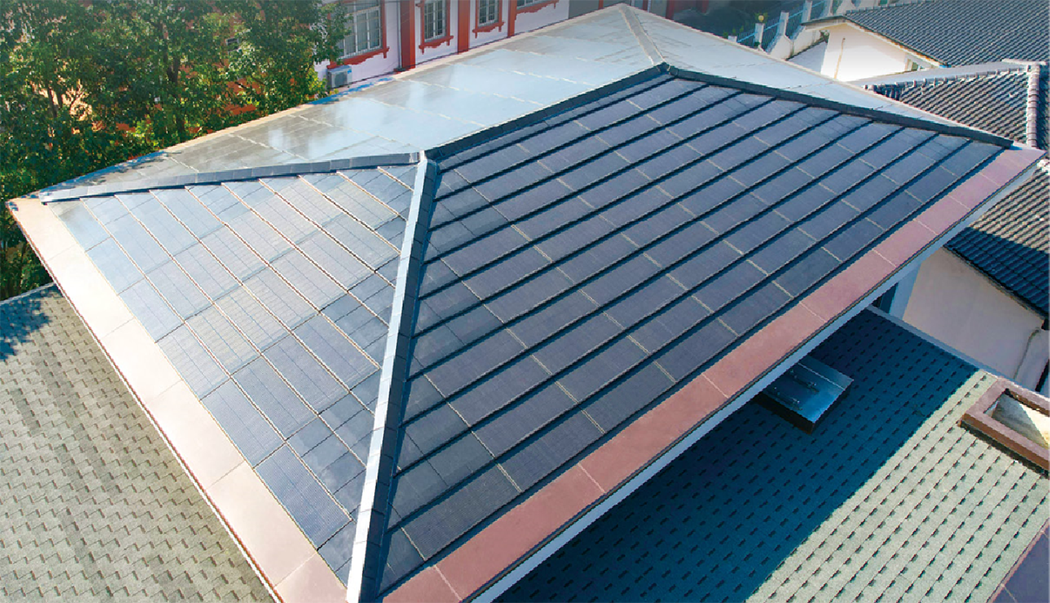 安徽宣城别墅太阳能屋顶瓦项目（18kw）-T max O