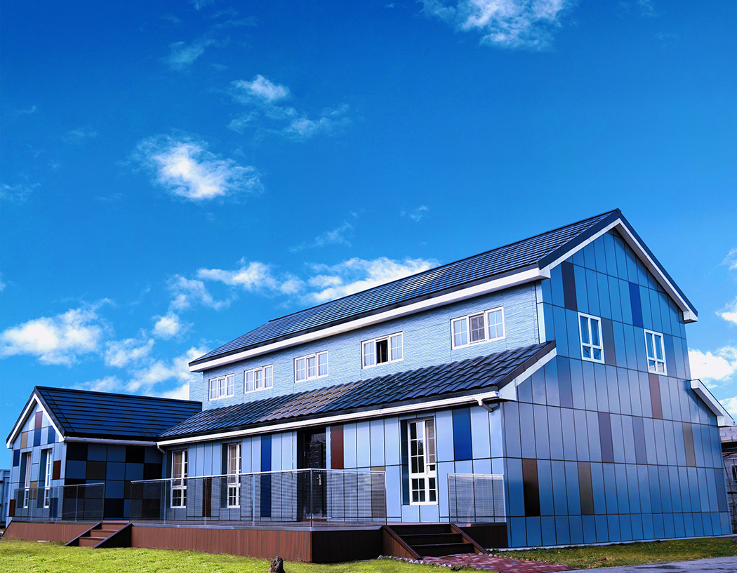Hebei Baoding Carbon Neutral Demonstration Building (45kW) —— T Max A