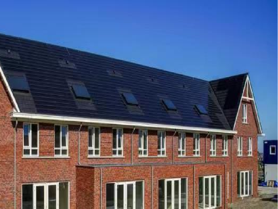 荷兰光伏屋顶瓦项目（1MW）- T max A