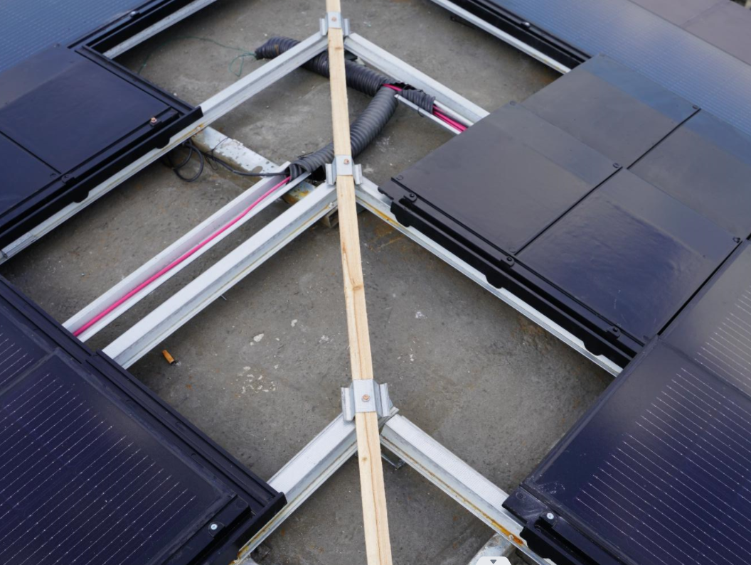 solar cell roof shingles