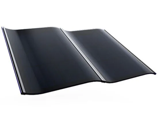30W bent surface Integrated pv panels solar roof tile