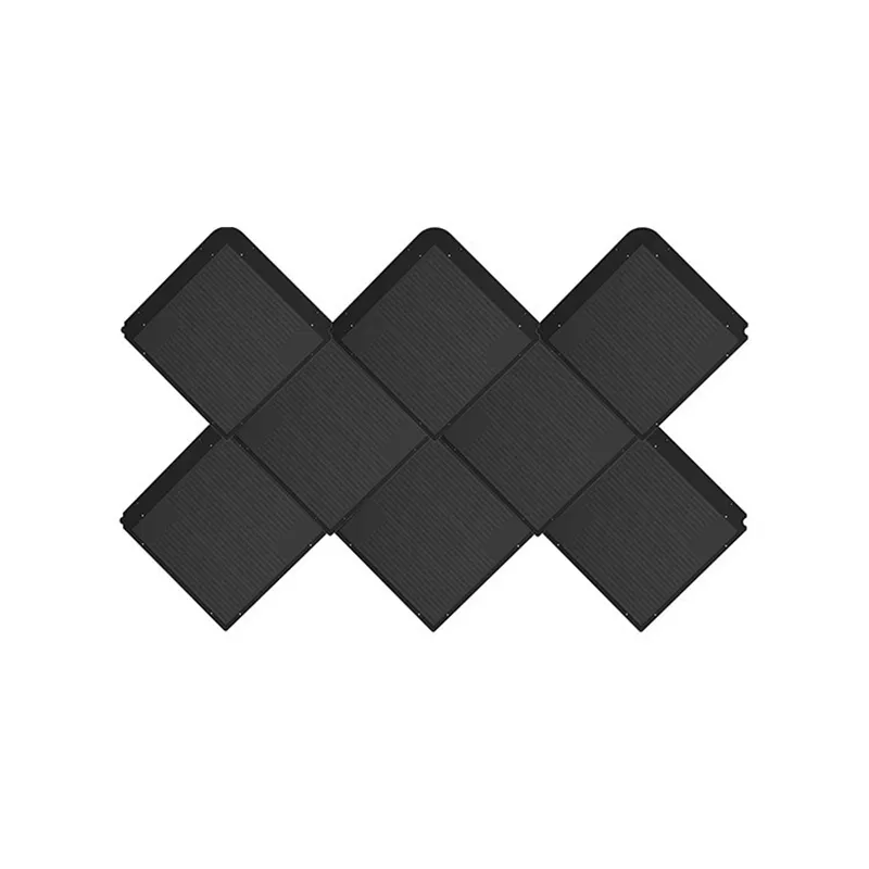 55W Dragon Scale isinama ang solar tile