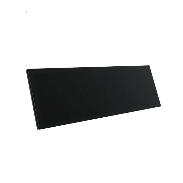 Black Solar aesthetic metal tile kit L series solar tile