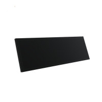 Black Solar estetiske metallflissett L-serien solenergifliser