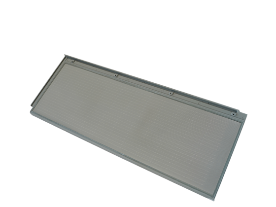 Gray Mga panel ng solar system ng mga solar roof tile slate