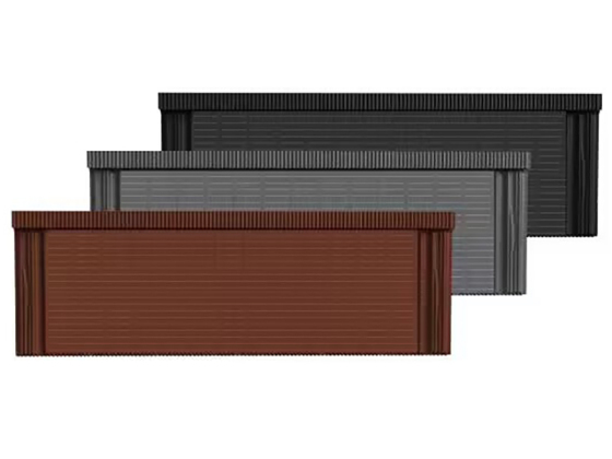 T 最大限度 L 光 太阳的 美学太阳能金属瓦