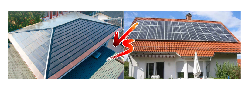 Kostenvergleich für Solardächer