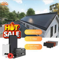 Hybrid grid with energy storage inverter system