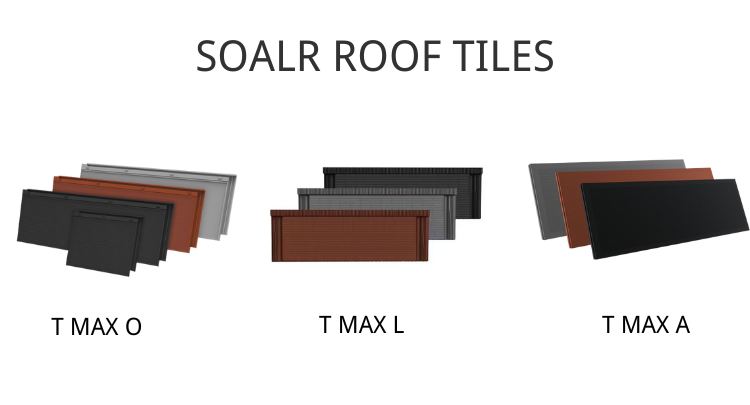 integrated solar roof tiles