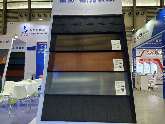 solar power roof tiles
