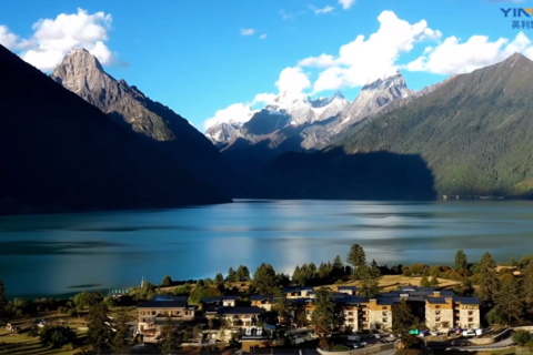 Green Meets Low-Carbon Building - Tibet Songtsam solar Tile Project