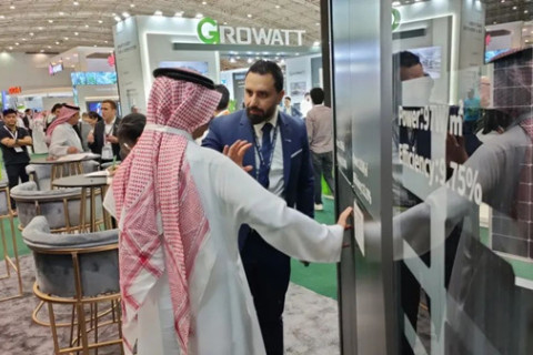 Nyt fotovoltaisk layout|Gainsolar på The Solar Show KSA