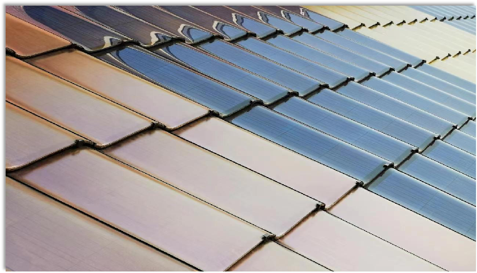 curved solar tiles
