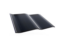 Buet solarfliser med klassisk estetikk
