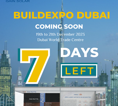 7 dage tilbage! Buildexpo dubai kommer snart