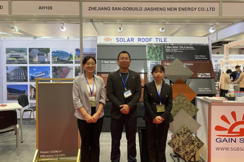 Buildexpo dubai 2023: Oplev fremtiden for solcelletagsten sammen!