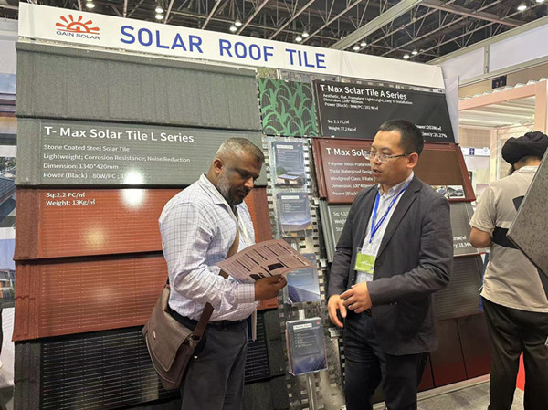 solar roof tiles