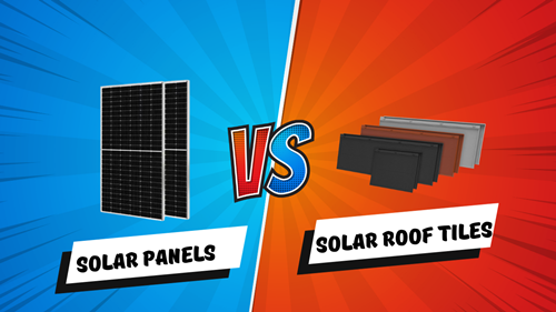 Solpaneler VS solcelletagsten,Hvilken er bedre?