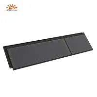 T Max O Düz Güneş pili elektrikli Kil PV kiremit