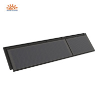 T Max O Flat Solcelle elektrisk Clay PV flis
