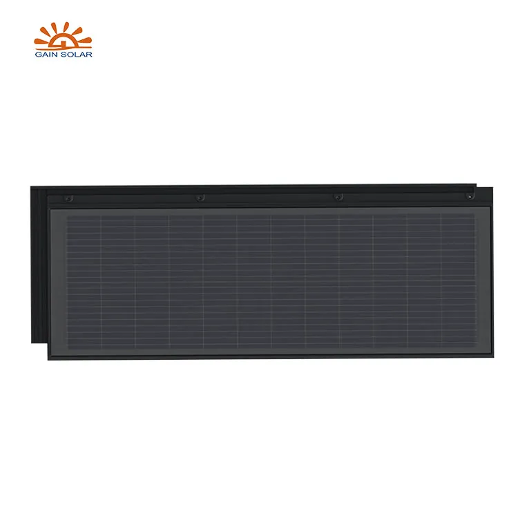 T Max O Düz Güneş pili elektrikli Kil PV kiremit