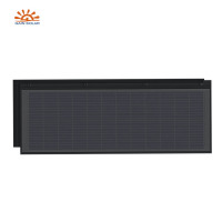 T Max O Flat Solcelle elektrisk Clay PV flis