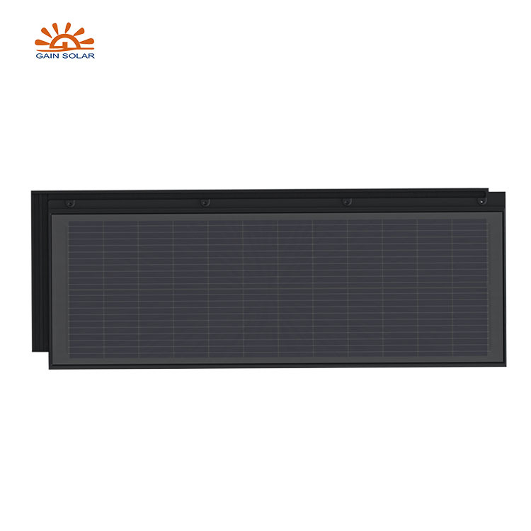 T Max O Flat Solcelle elektrisk Clay PV flis
