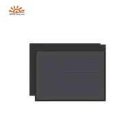 T Max O Düz Güneş pili elektrikli Kil PV kiremit