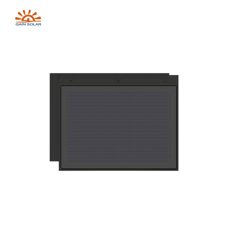 T Max O Flat Solcelle elektrisk Clay PV flis