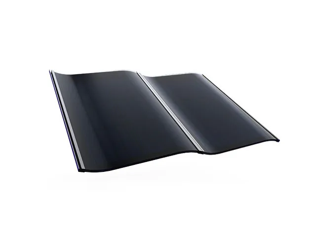 Bipv Curved Solar Roof Tiles That Generates Electricity
