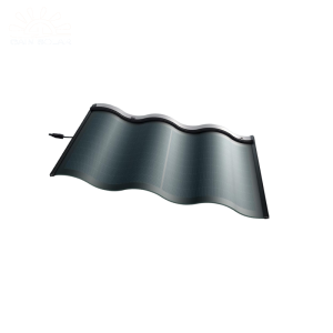 Bipv Curved Solar Roof Tiles That Generates Electricity